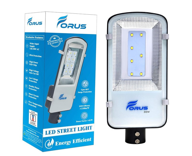 Fitting Street Light LED 30W SL 8805-01-WW