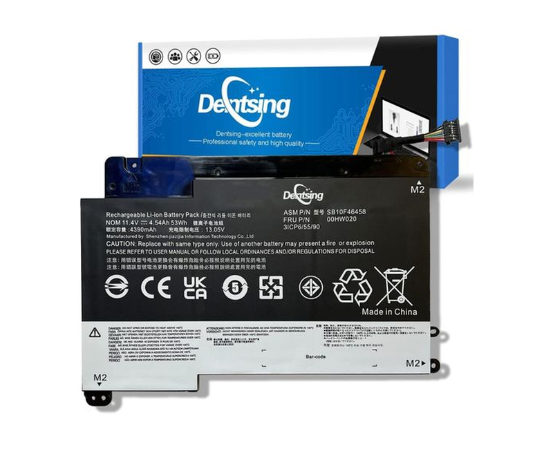 00HW020 Laptop battery Replace for Lenovo ThinkPad Yoga 460 20EL 20EM P40 Yoga 20GQ 20GR Yoga 14 20FY 20DM000VUS 20FY0002US S3 Yoga 14 Series Notebook 00HW021 SB10F46458 SB10F46459 11.4V 53Wh