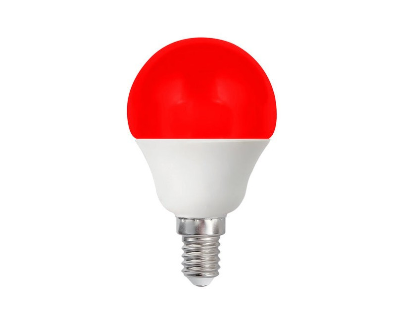 Bulb LED Tronic 2W E14 RED LE 0214-RD
