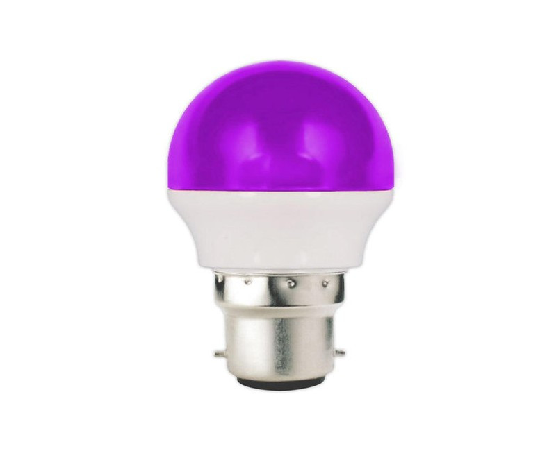Bulb LED Tronic 2W B22 PURPLE LE 0222-PU