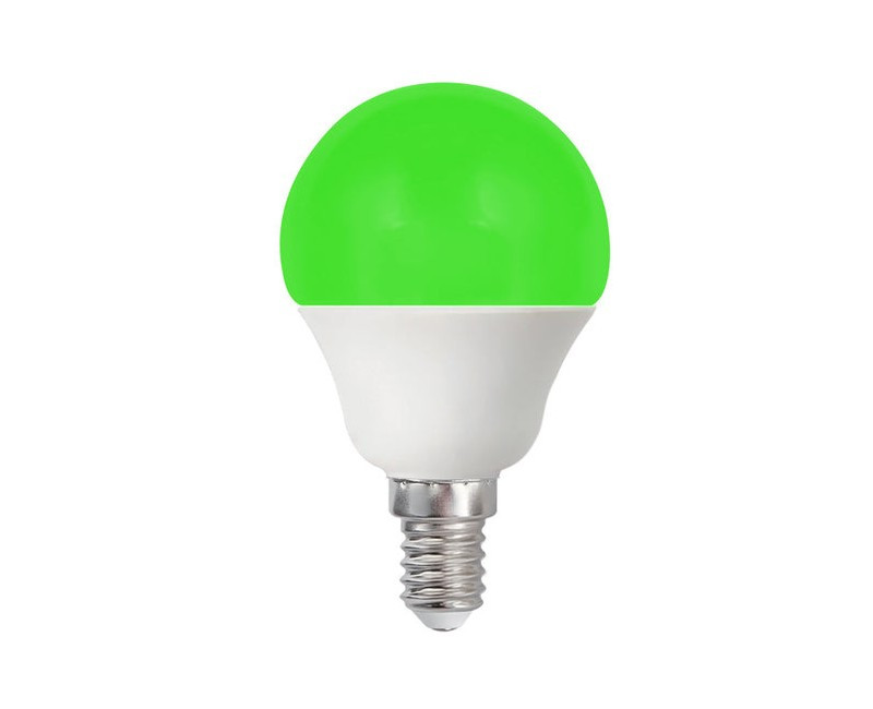 Bulb LED Tronic 2W E14 GREEN LE 0214-GR