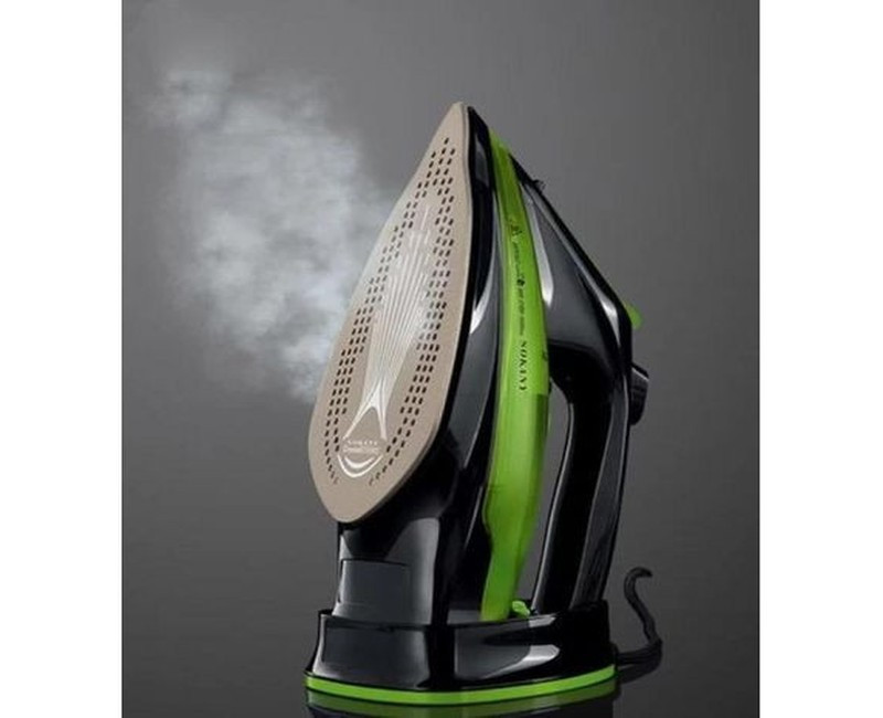 Steam Iron With Ceramic Soleplate-Multicolor