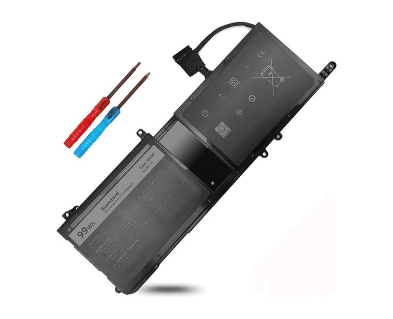 9NJM1 09NJM1 Battery for Dell Alienware 17 R4 R5 15 R3 R4 P31E P69F MG2YH 0MG2YH 01D82 0546FF 44T2R HF250 0HF250 P31E001 P31E002 P69F001 P69F002 11.4V