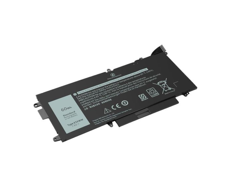 K5XWW Laptop Battery Replacement Fit for Dell Latitude 5289 7389 7390 2-in-1 Series L3180 P29S001 P29S002 6CYH6 71TG4 725KY J0PGR N18GG (NOT fits for Latitude 7390 Series) 7.6V 60Wh 4 Cell
