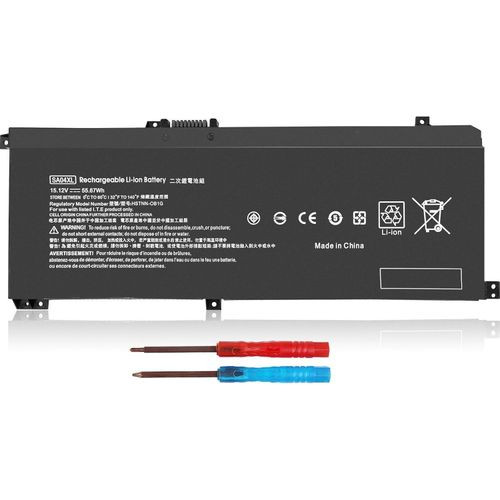 HP SA04XL L43267-005 HSTNN-OB1G Battery for HP Envy X360 15-DR 15-DS 15Z-DS 15M-DR 15T-DR 17T-CG 17M-CG 15m-dr1012dx 15m-dr0012dx 15m-dr0011dx 15m-ds0011dx Series SA04055XL L43248-AC4 L43248-541 L43248-AC4 Compatible Battery