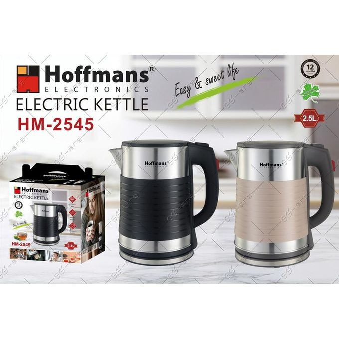 lectric Kettle Fast Boiling Large Capacity 2.5L