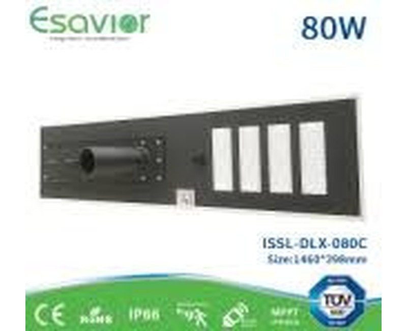 Fitting Street Light LED 120W SL 6019-12-WW