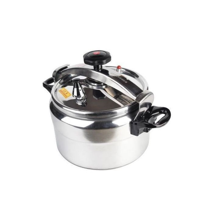 High Speed Pressure Cooker 7 Litres - Silver