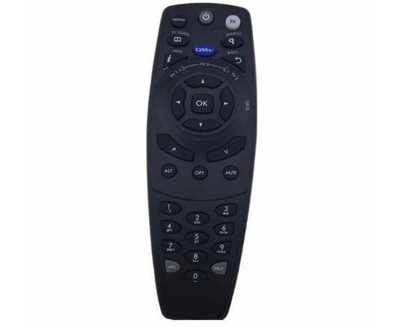 Dstv Remote Control - Black