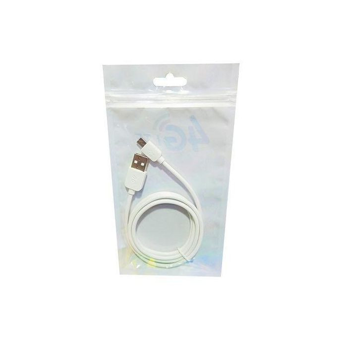 4G LTE USB Smart Charger Cable - white