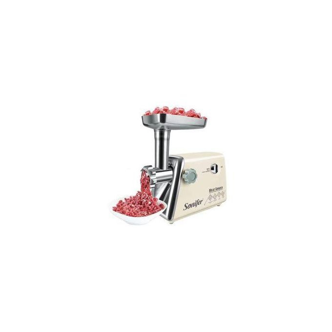 Reliable Electric Meat grinder - Silver