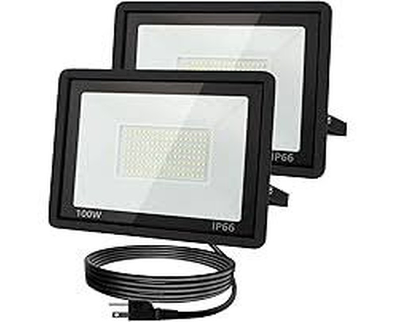 FLOOD LIGHT LED SLIM 200W BK DL