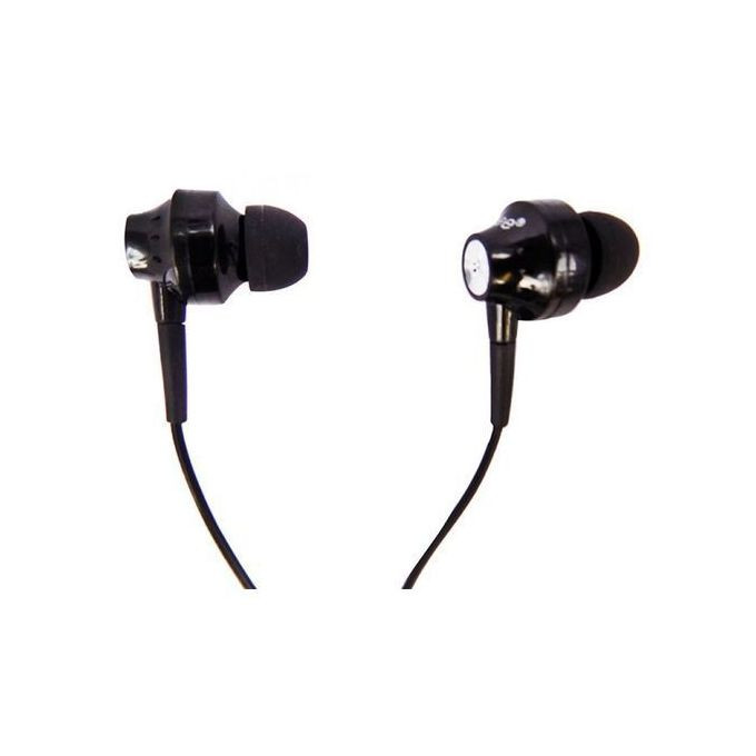 Dr. Lee Earphone - Black-White