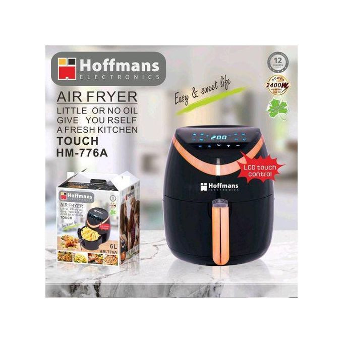 Air Fryer Touch HM-776A - Black.