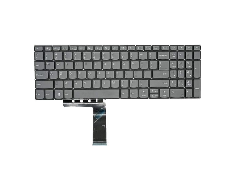 Replacement Keyboard for Lenovo ideapad 3-15IIL05 3-15ADA05 3-15ARE05 3-15IGL05, ideaPad 330s-15IKB 330s-15ARR & ideapad S340-15IWL S340-15API S340-15IIL Series Laptop, US Layout