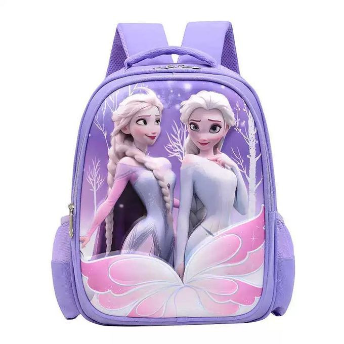 Princess Elsa Frozen Girls Cartoon Bag School Bag