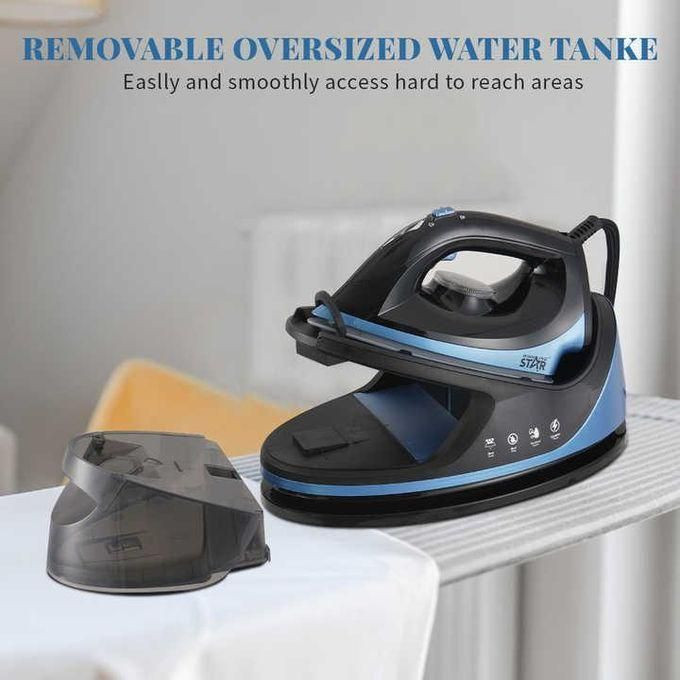 ST-5005 Home Commercial Steam Station Iron Electric Vertically Steamer Ironing for Clothes