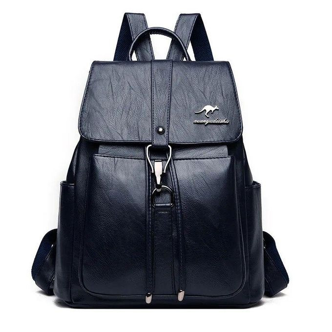 Ladies Leather Shoulder Bag Backpack