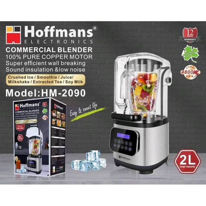 HM-2090 Commerical Blender - Silver