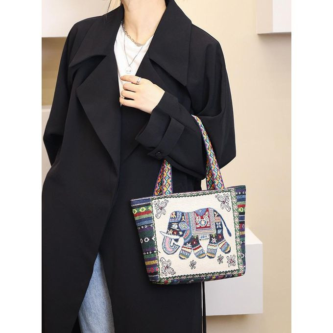 Small Women’s Shoulder Bag Tote Bag Canvas Girls Bag