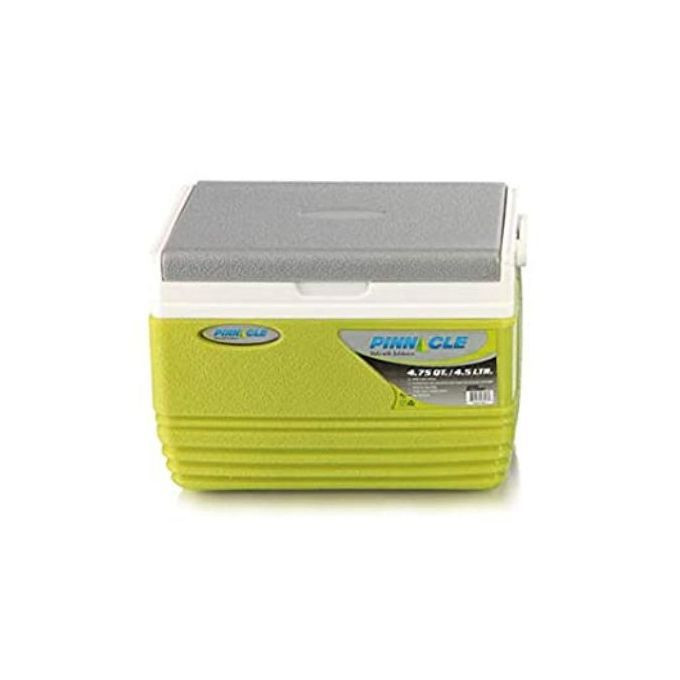 Insulated Water Cooler Ice Chiller Box 4.5L,Green.