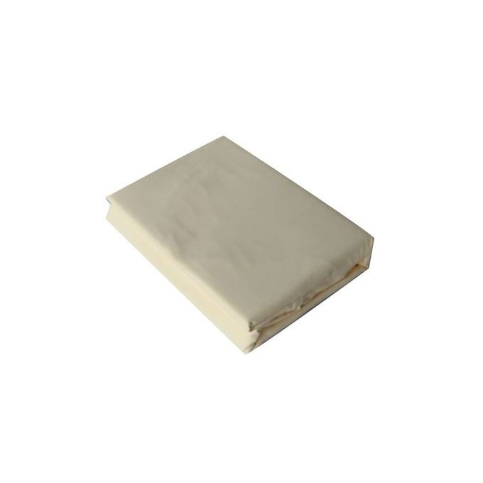 Fitted Bedsheets with 2 Pillowcases- Cream
