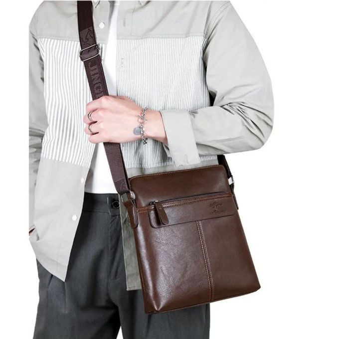 Crossbody Bag Men's Bag -  Brown