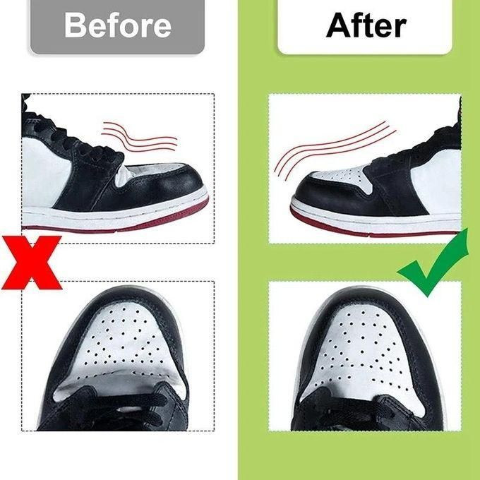 Shoe Crease Protectors Sneaker Shoes Protector Crease Guards - Black
