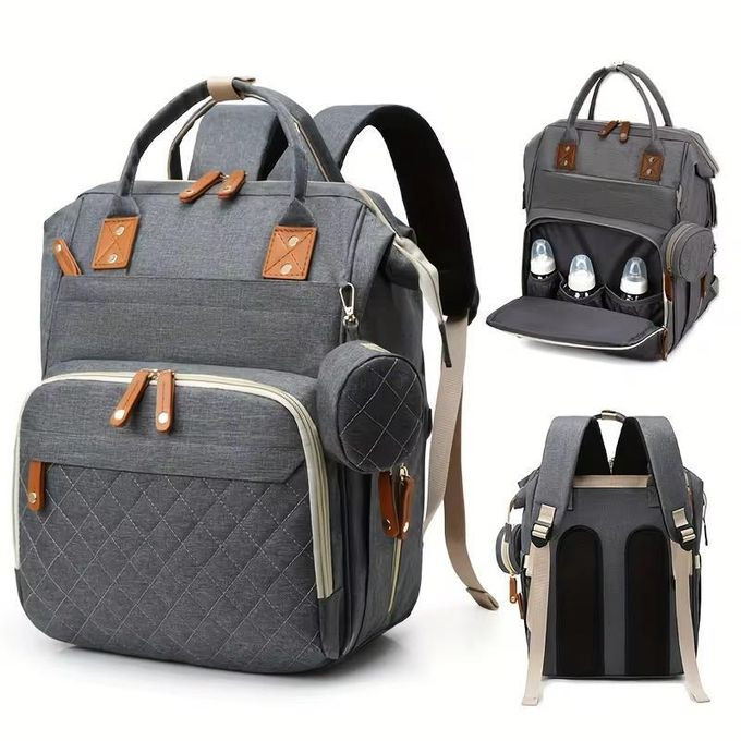 Diaper Backpack - Dark Grey