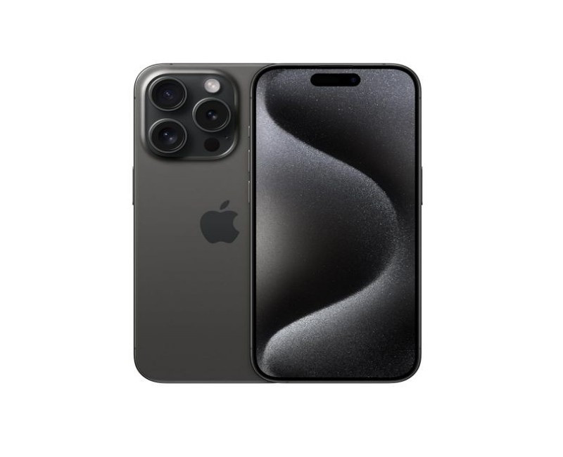 iPhone 15 Pro 6.1" 8GB RAM 256GB ROM 48MP 3274mAh - Black Titanium