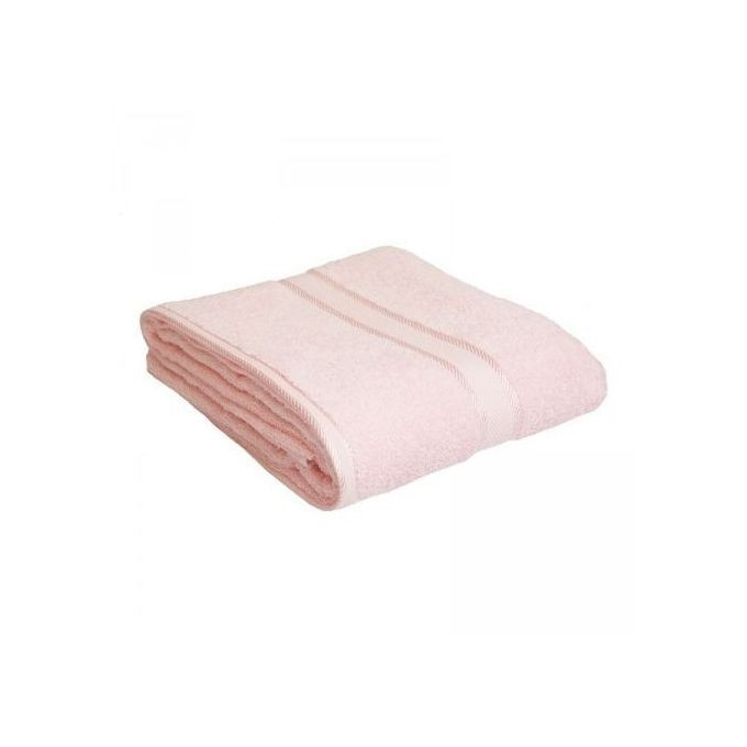 New Cotton Bath Towel-Pink