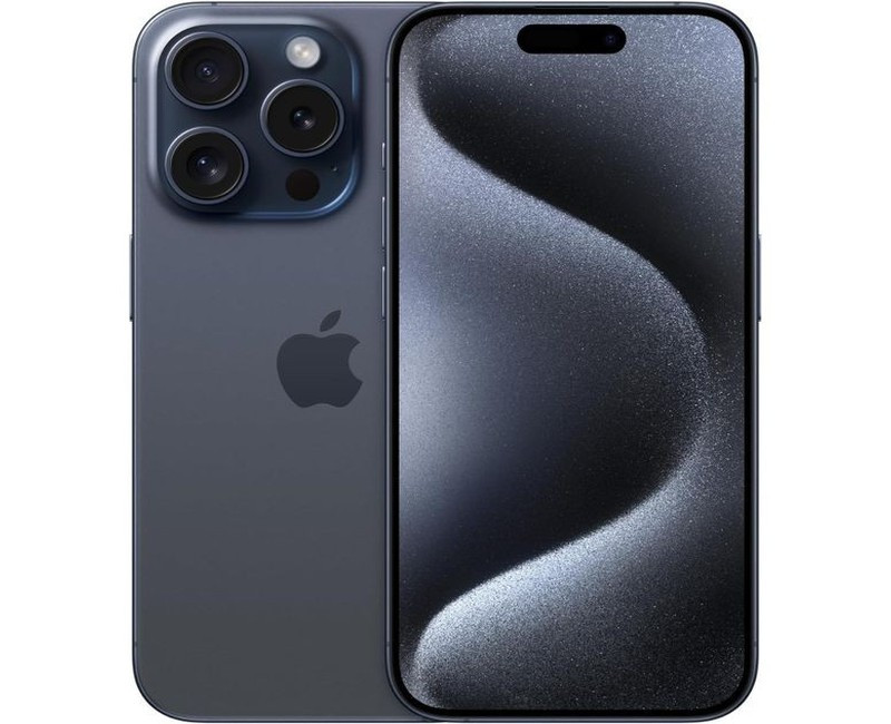 iPhone 15 Pro Max 6.7" Single SIM 8GB RAM 256GB ROM 48MP 4441mAh - Blue Titanium