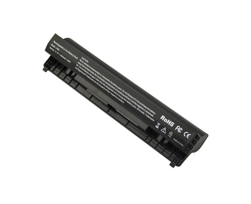 Battery for Dell G038N – Dell Latitude 2100, 2110, 2120 Laptops (4400mAh, 6-Cell)
