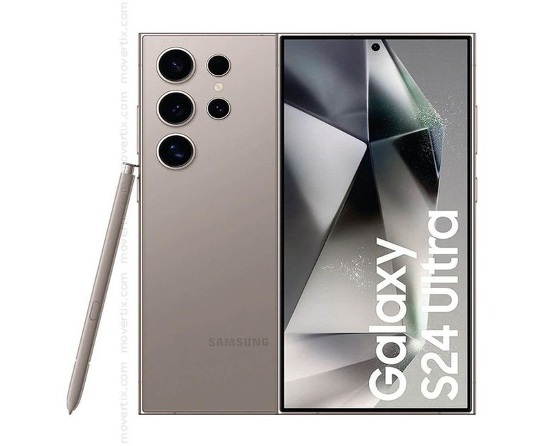 Galaxy S24 Ultra 6.8" 12GB RAM 512GB ROM 200MP 5000mAh - Titanium Grey