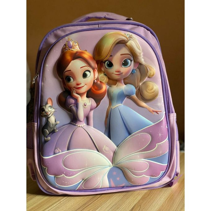 Princess Sofia The First Girl Cartoon Bag School Bag