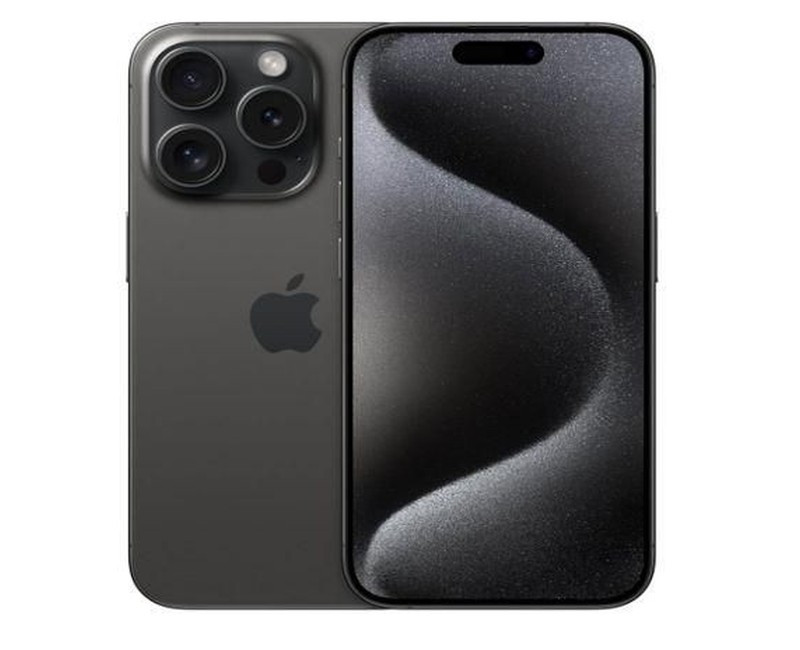 Apple iPhone 15 Pro Max 6.7" Single SIM 8GB RAM 256GB ROM 48MP 4441mAh - BlackTitanium