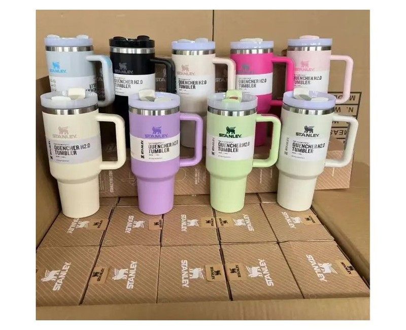 Stanely Insulated Vacuum Stainless Steel Mugs 1200mls - Multicolor