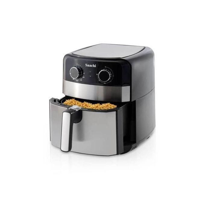 Stainless Steel Air Fryer - Grey