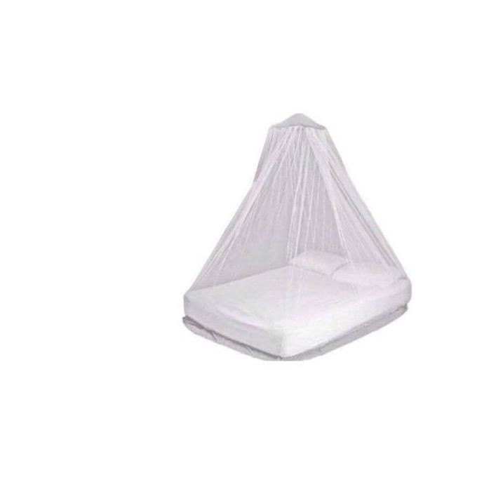 Ordinary Round Top Mosquito Net - White