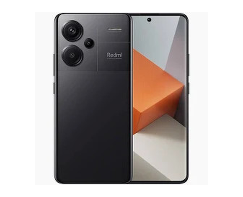 Note 13 Pro+ 5G 6.67" 8GB RAM 256GB ROM 200MP 5000mAh - Black