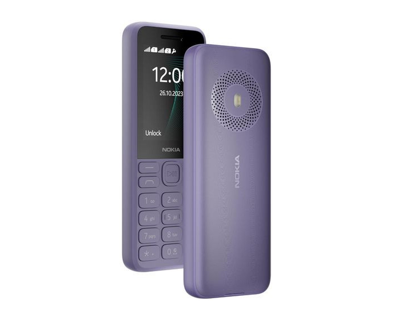 nokia 130 (2023) 2.4" 4MB RAM 1450mAh - Purple