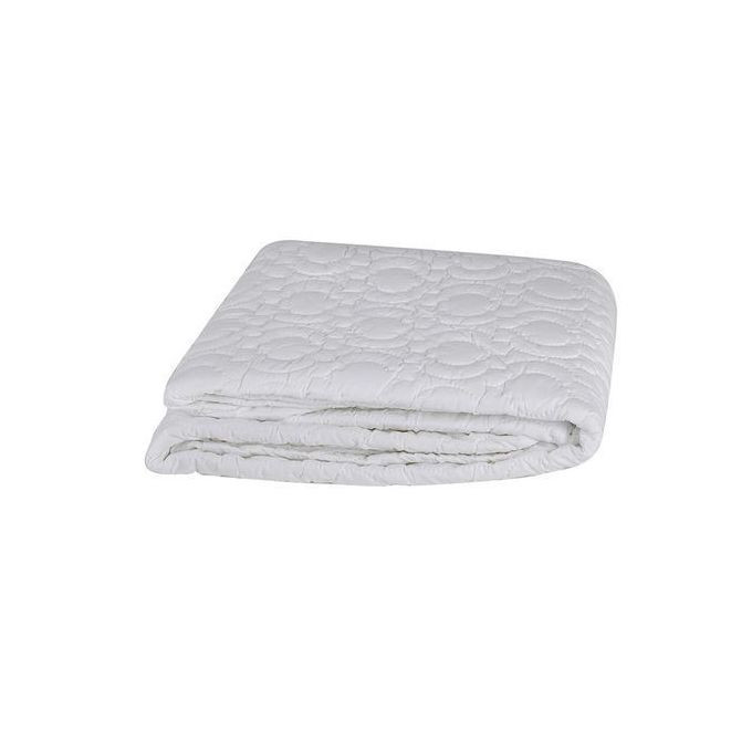 Quilted Water & Noise Proof Mattress Protector - White