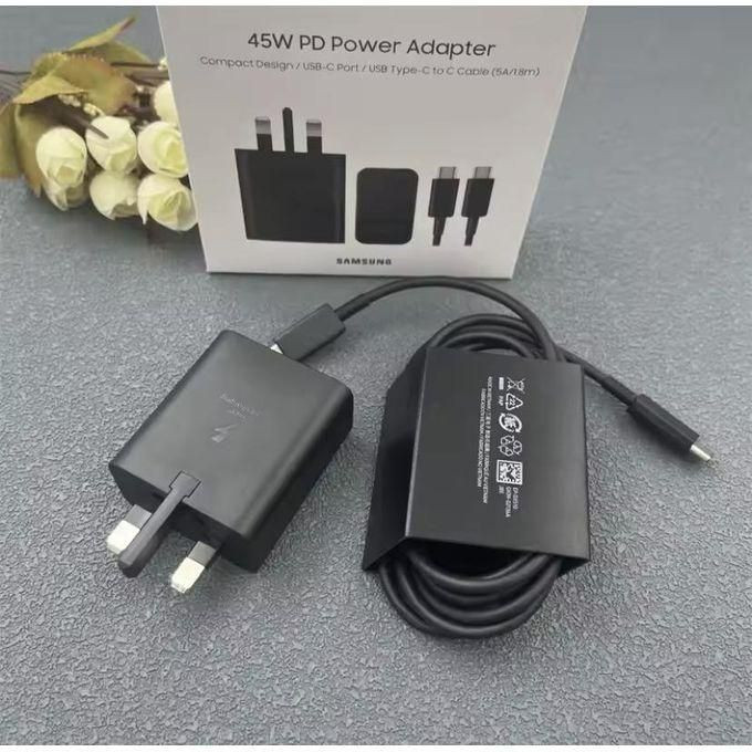 Fast Charging USB Charger - Black