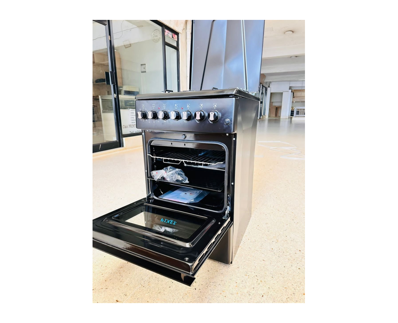 PIXEL COOKER 60x60 - 3.1 Rostaire and fan stainless