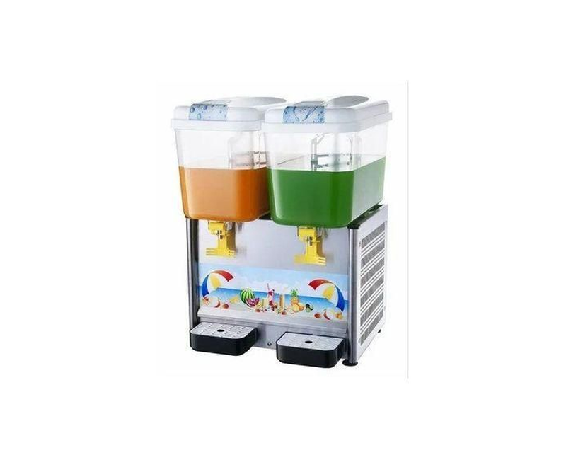 Double juice Dispenser - white