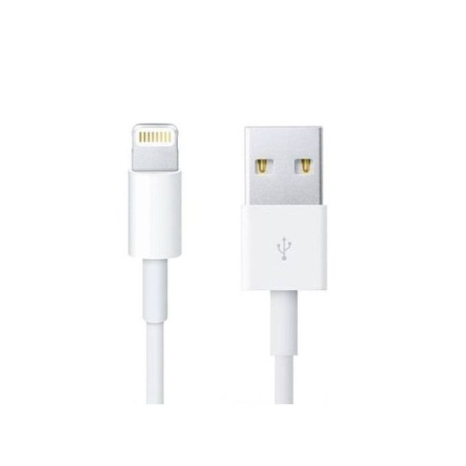 Lightning Charging Data Cable For iPhones - White