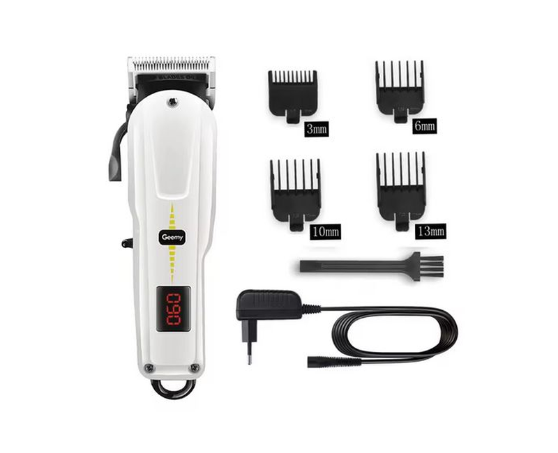 Geemy digital hair machine