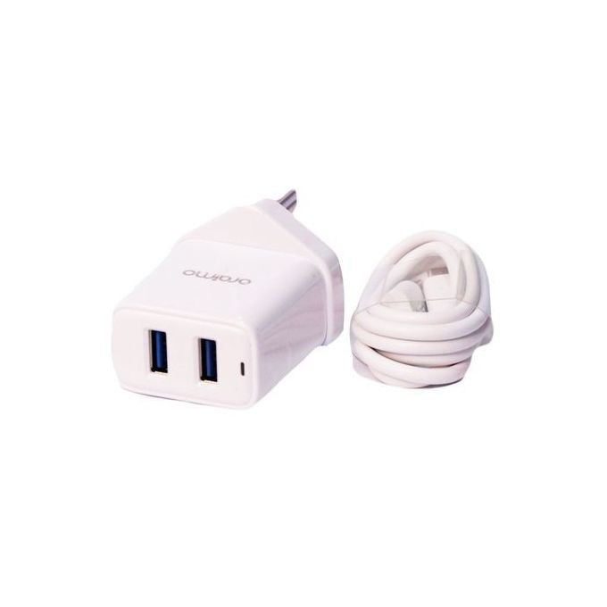 Oraimo Firefly OCW-I61D 2USB Fast Charging - White