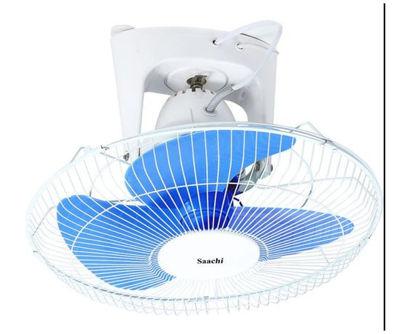 Saachi 16-Inch Orbit Ceiling Fan With 3 Speed Controls & Low Noise