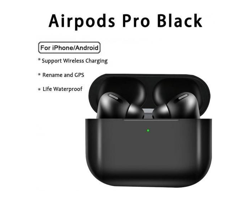 TWS Airpods Pro With Noise Cancellation - Black